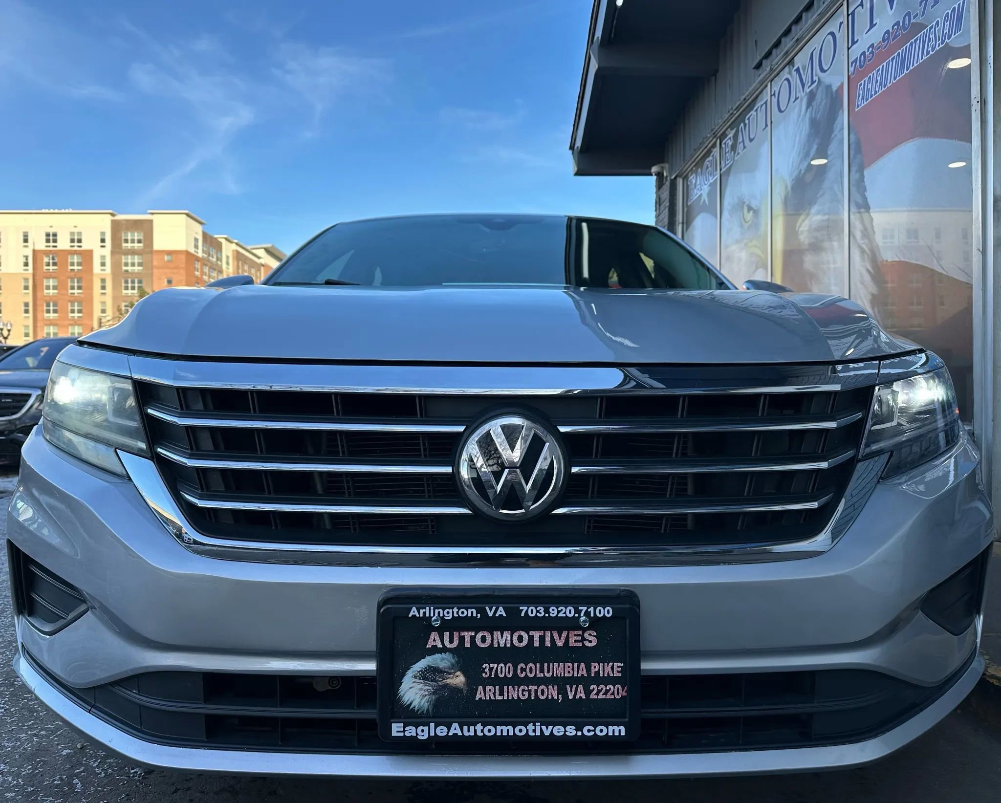 Used 2020 Volkswagen Passat 2.0T SE image 8