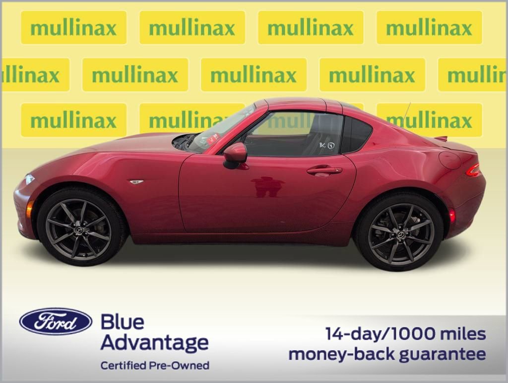 Used 2017 MAZDA MX-5 Miata RF Grand Touring image 12