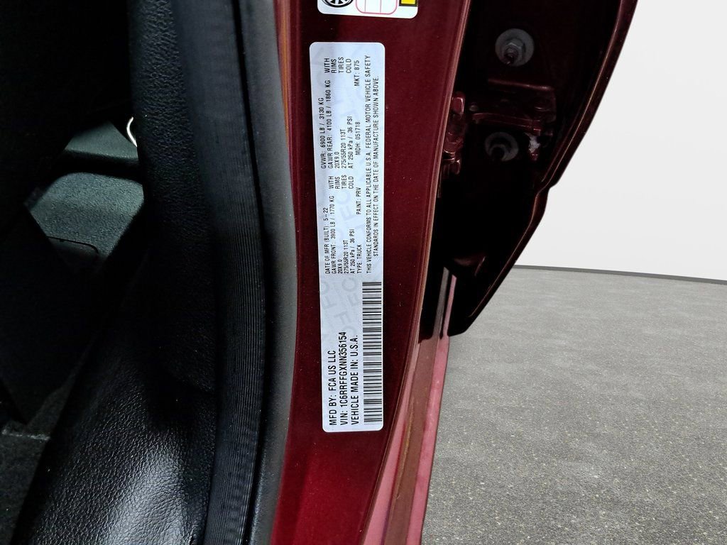 Used 2022 RAM 1500 Big Horn image 36