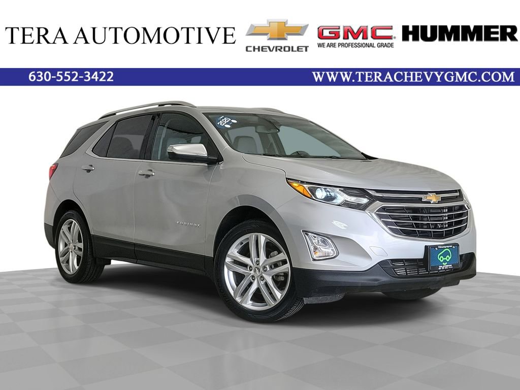 Certified 2020 Chevrolet Equinox Premier