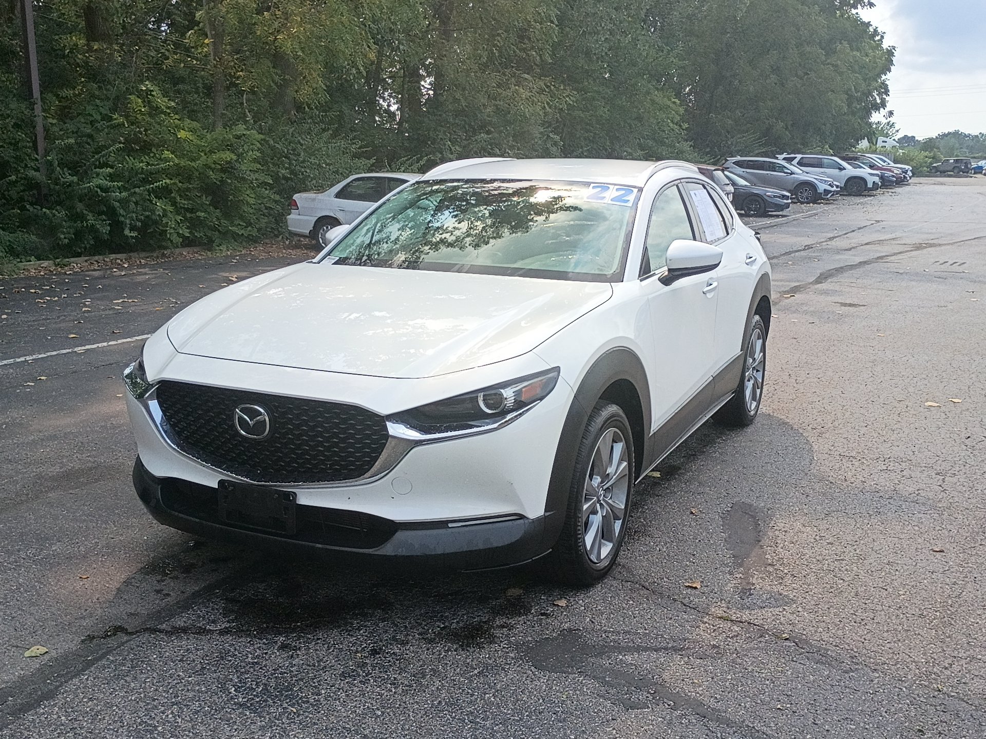 Used 2022 MAZDA CX-30 AWD 2.5 S w/ Select Package image 7