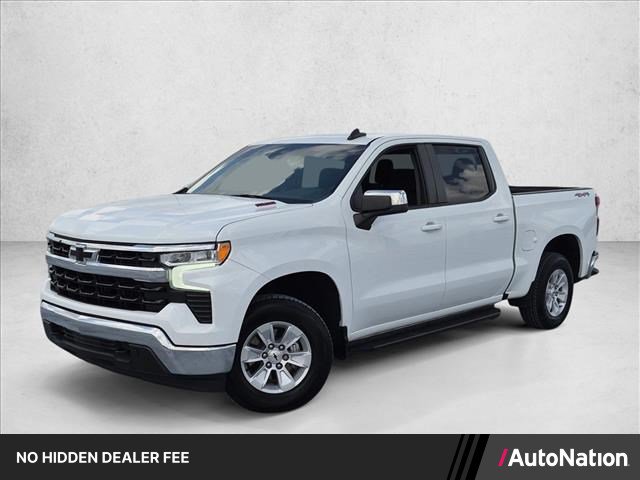 Certified 2023 Chevrolet Silverado 1500 LT AWD/4WD image 1