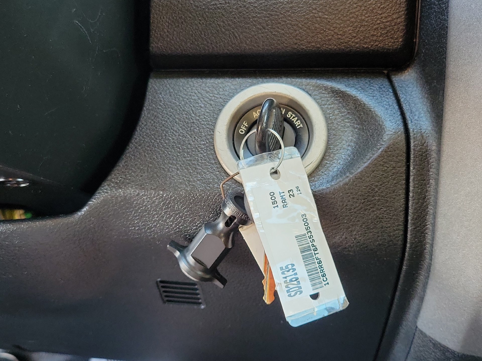 Certified 2023 RAM 1500 Tradesman RWD image 16