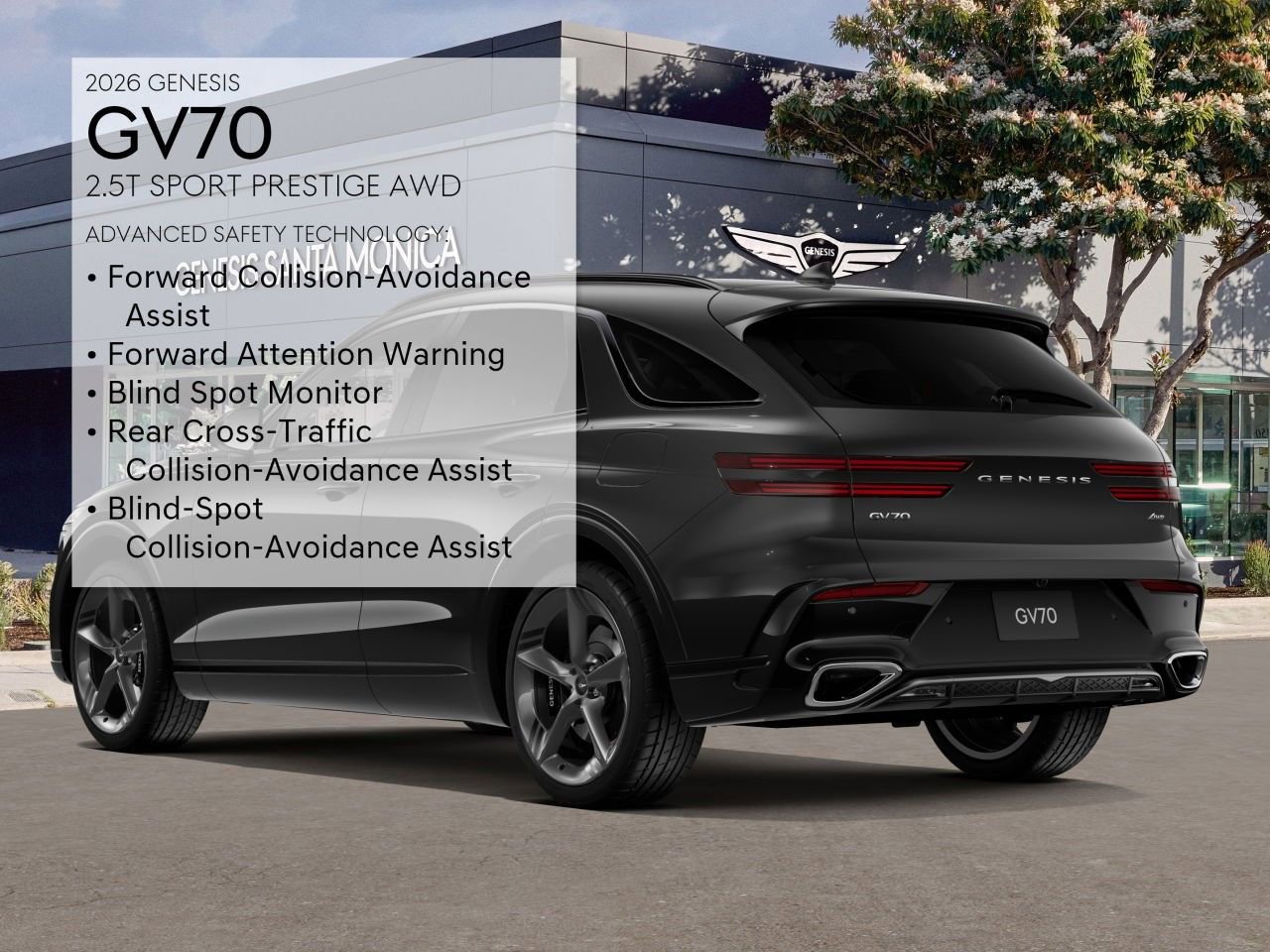 New 2026 Genesis GV70 2.5T Sport Prestige image 10