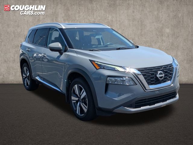 Used 2023 Nissan Rogue SL w/ SL Premium Package AWD/4WD image 1