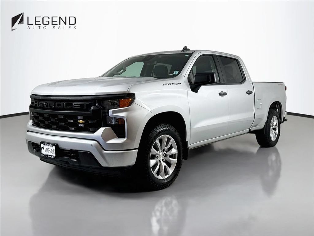 Used 2022 Chevrolet Silverado 1500 Custom
