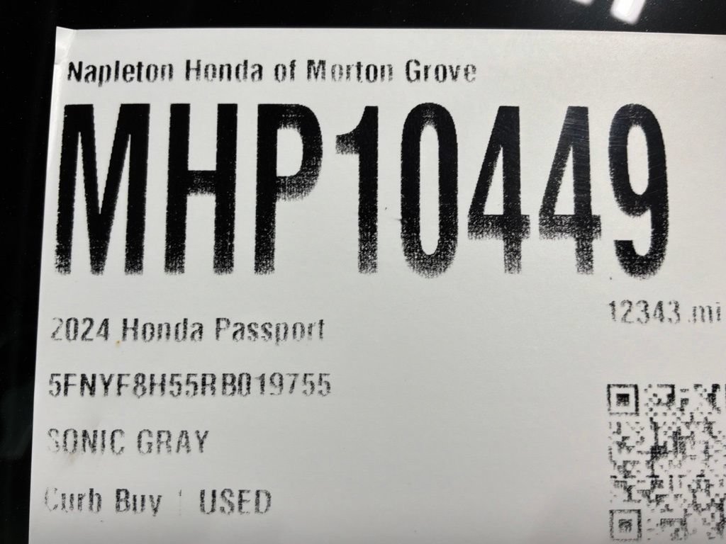 Certified 2024 Honda Passport EX-L image 34