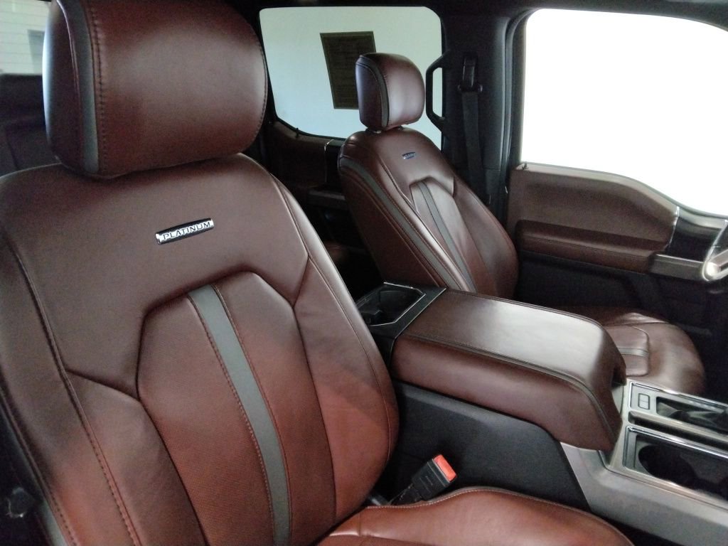 Used 2018 Ford F150 Platinum w/ Equipment Group 701A Luxury image 48