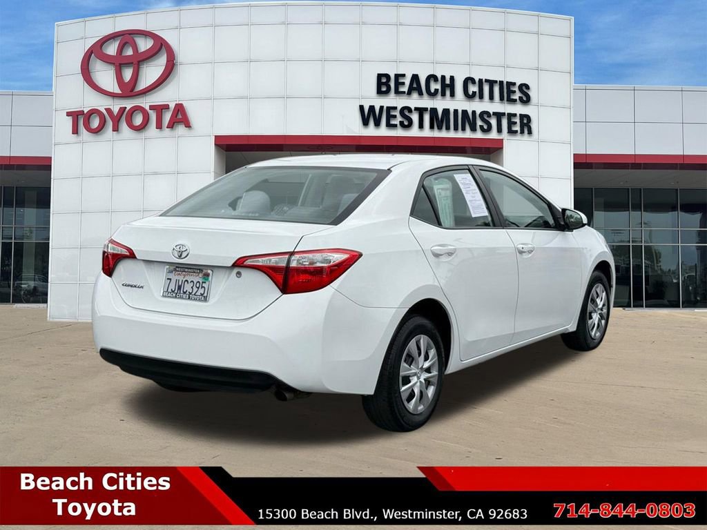 Used 2015 Toyota Corolla L FWD image 11