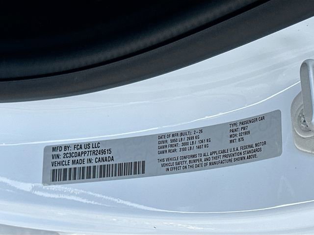 New 2026 Dodge Charger R/T image 20