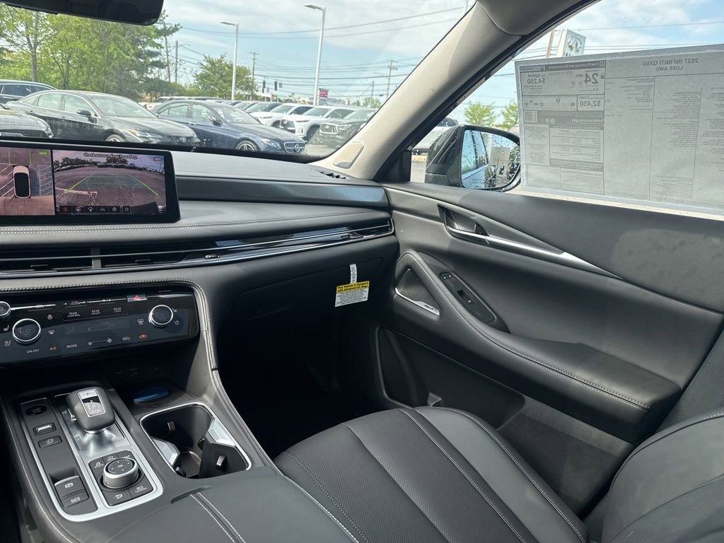 New 2027 INFINITI QX60 Luxe AWD/4WD image 27