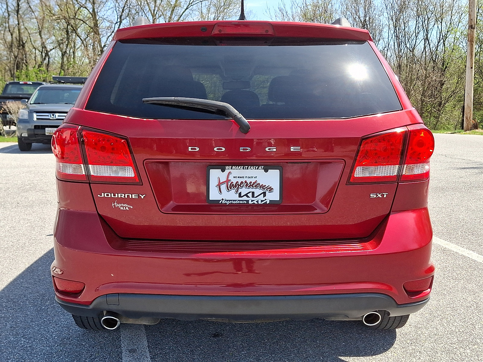 Used 2013 Dodge Journey SXT w/ Flexible Seating Group image 5
