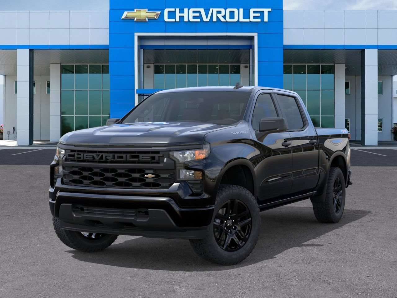 New 2026 Chevrolet Silverado 1500 Custom AWD/4WD image 6