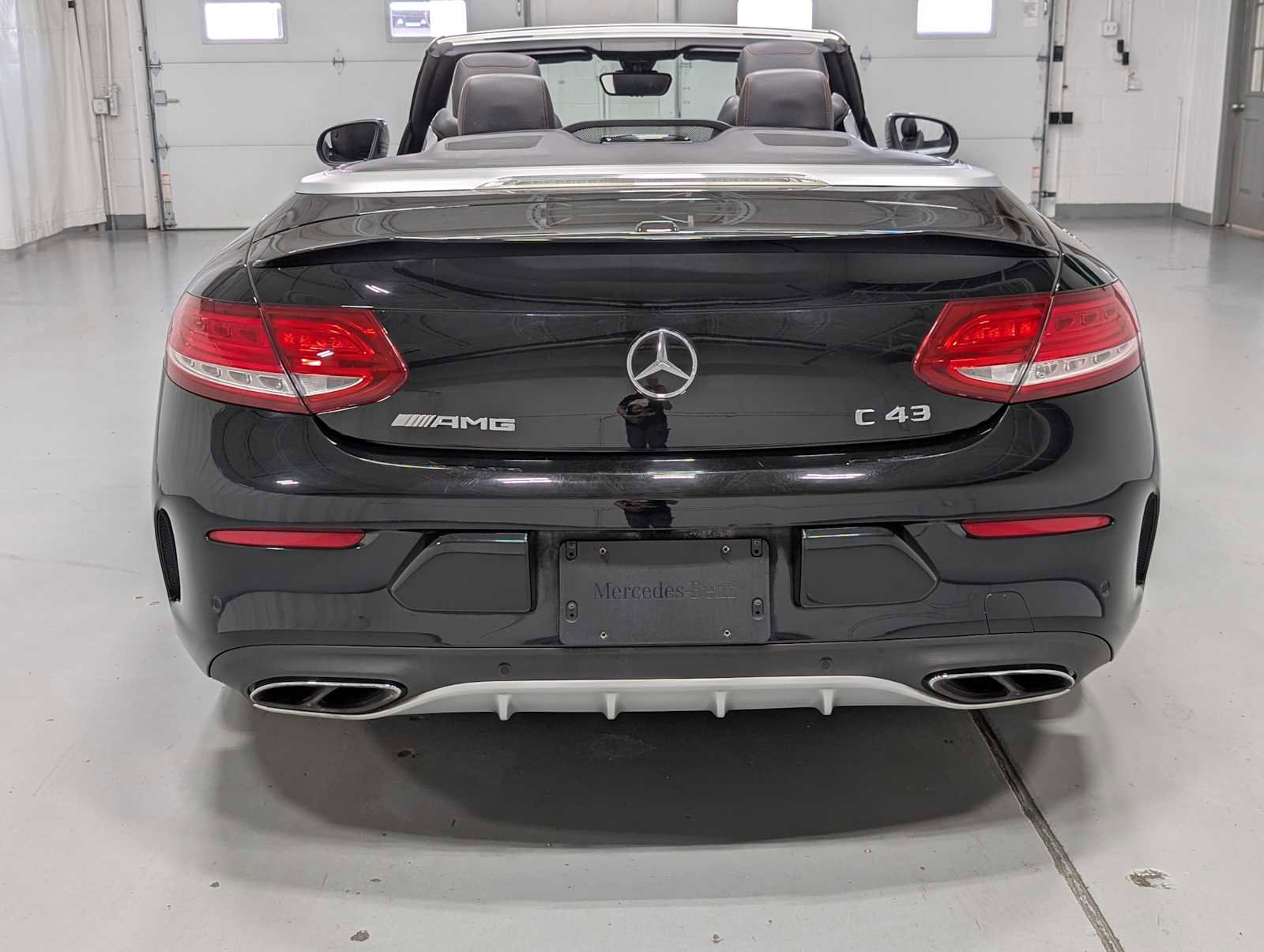 Certified 2017 Mercedes-Benz C 43 AMG 4MATIC Cabriolet image 9