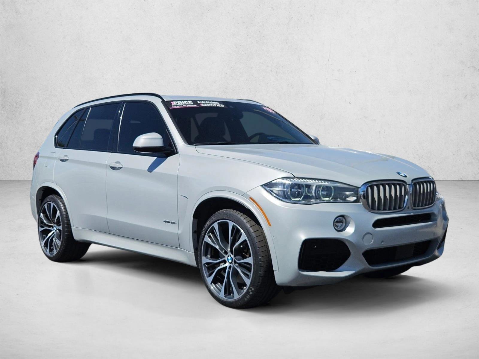 Used 2018 BMW X5 xDrive50i AWD/4WD image 3