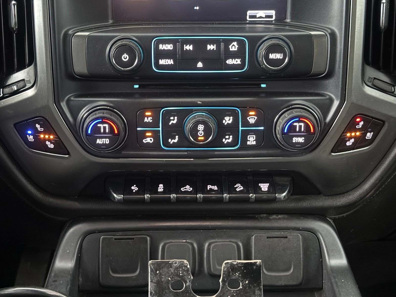 Used 2019 Chevrolet Silverado 2500 LTZ w/ Duramax Plus Package AWD/4WD image 22