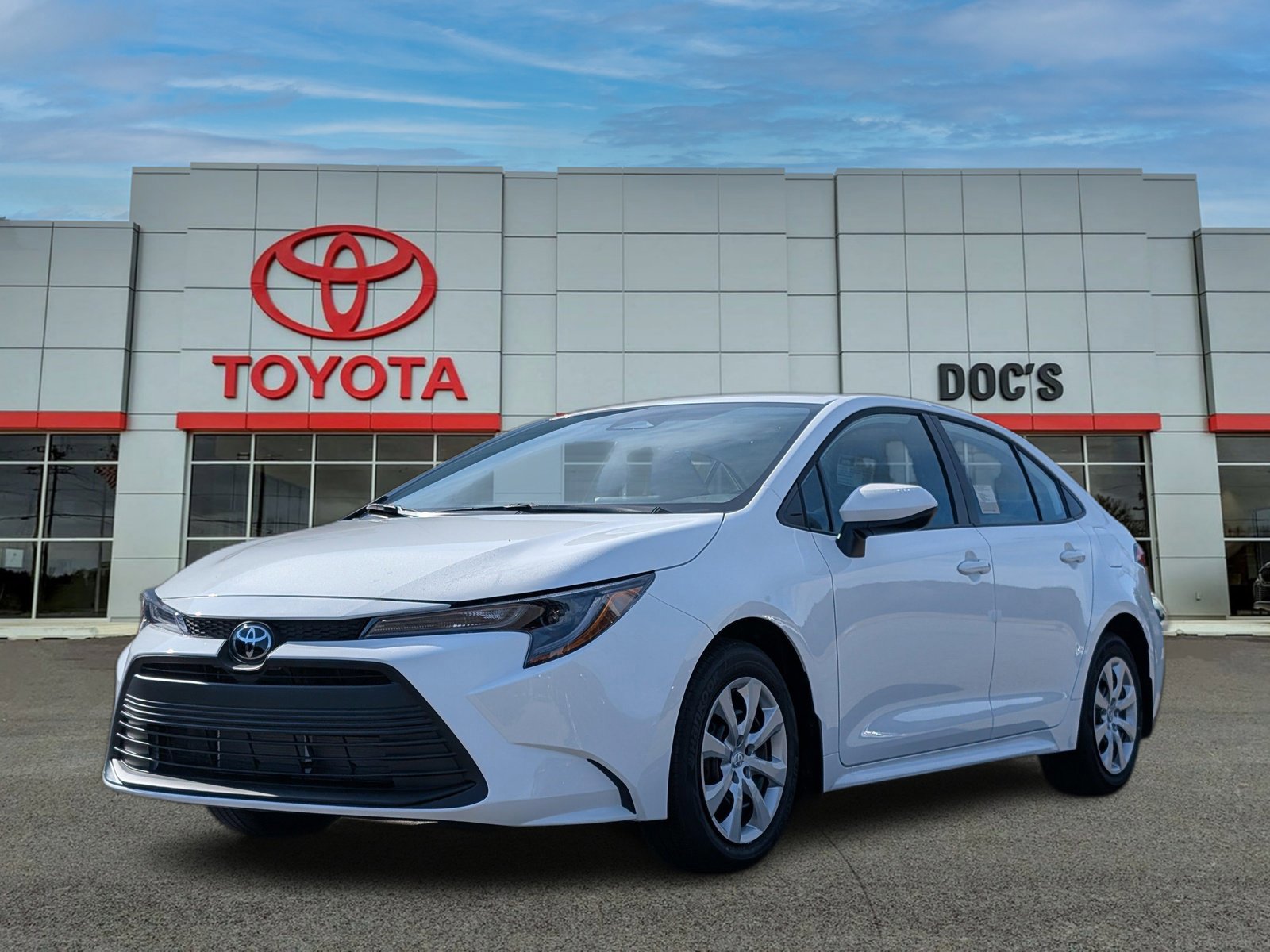 New 2026 Toyota Corolla LE