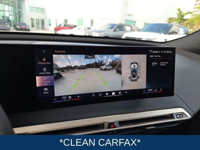 Used 2025 BMW iX xDrive50 w/ Sport Package image 5