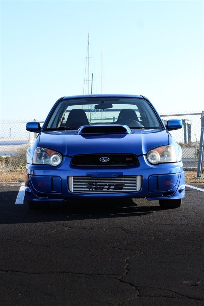 Used 2005 Subaru Impreza WRX STI image 7