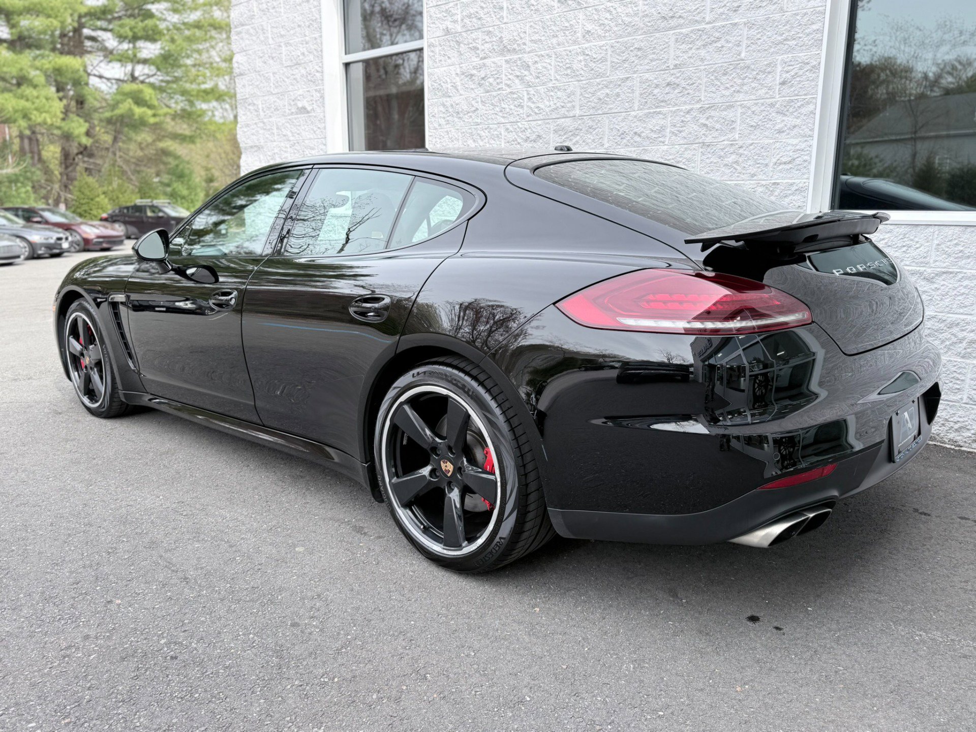 Used 2014 Porsche Panamera AWD/4WD image 9