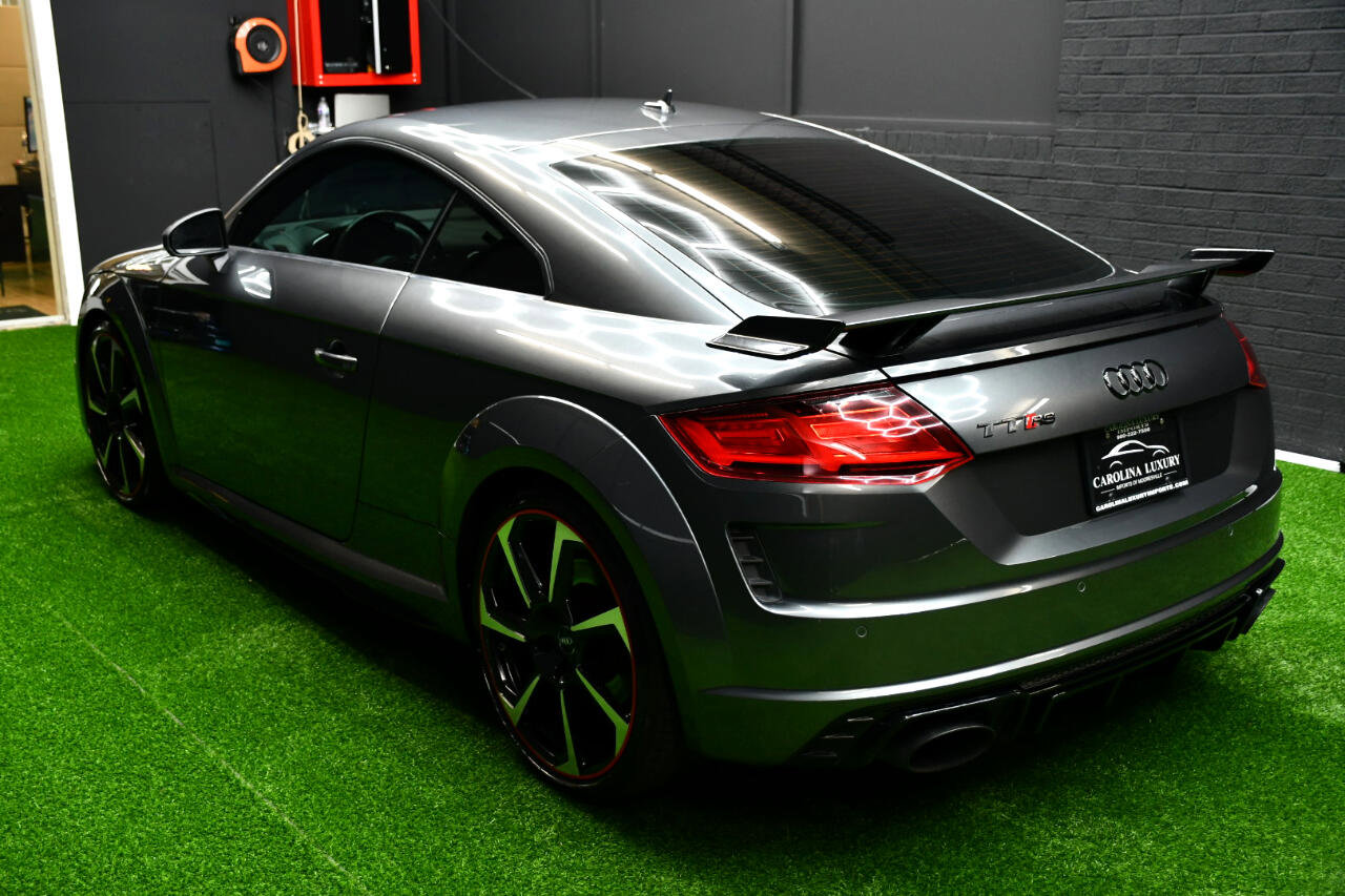 Used 2019 Audi TT RS w/ Technology Package image 2