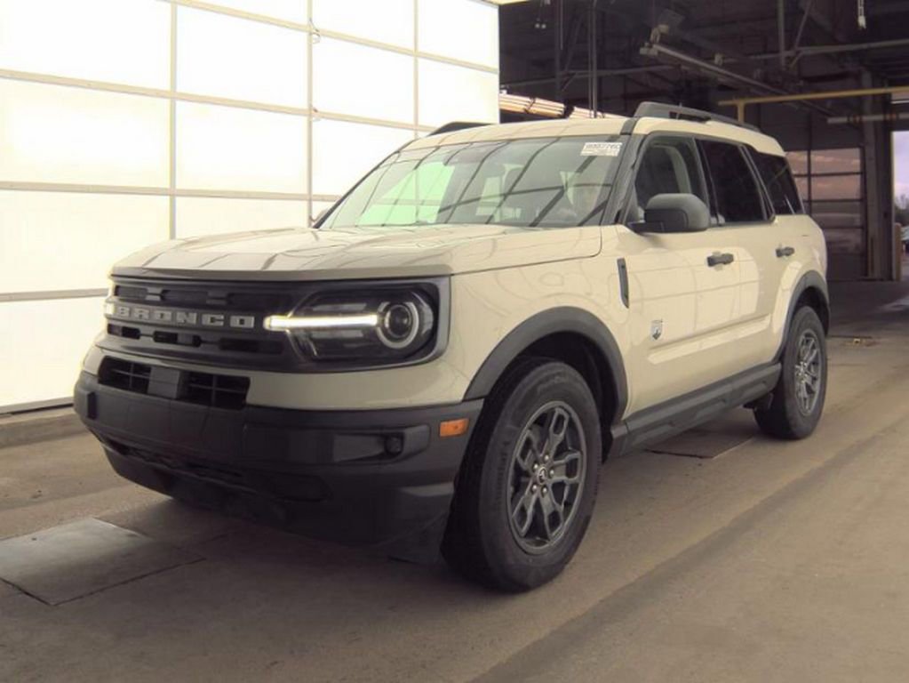 Used 2024 Ford Bronco Sport Big Bend w/ Convenience Package AWD/4WD image 2