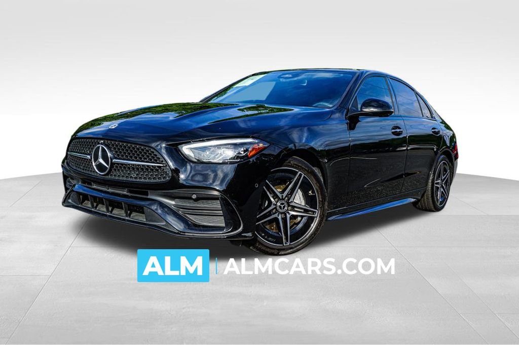 Used 2024 Mercedes-Benz C 300 4MATIC Sedan