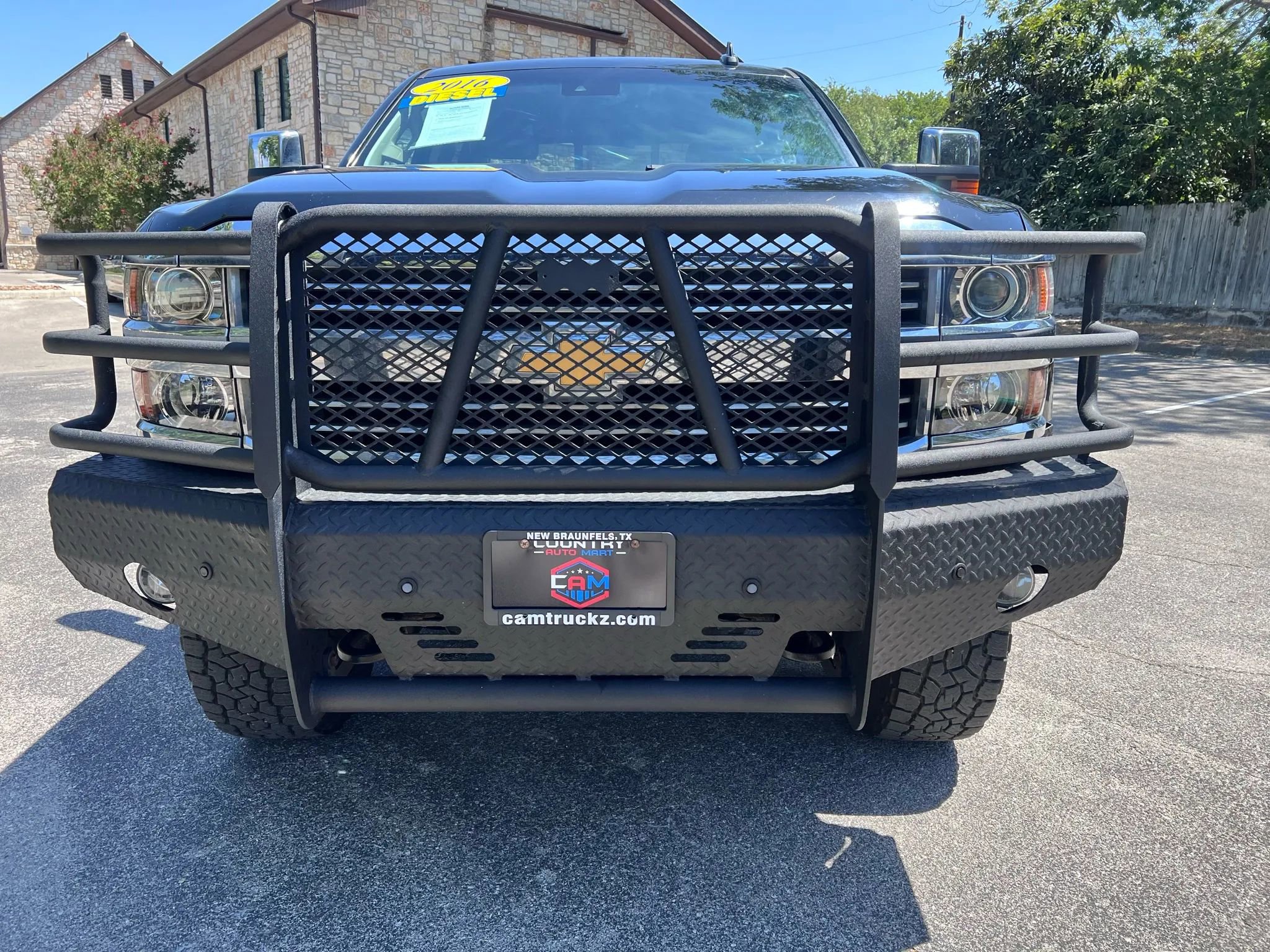 Used 2016 Chevrolet Silverado 2500 High Country w/ Duramax Plus Package image 2