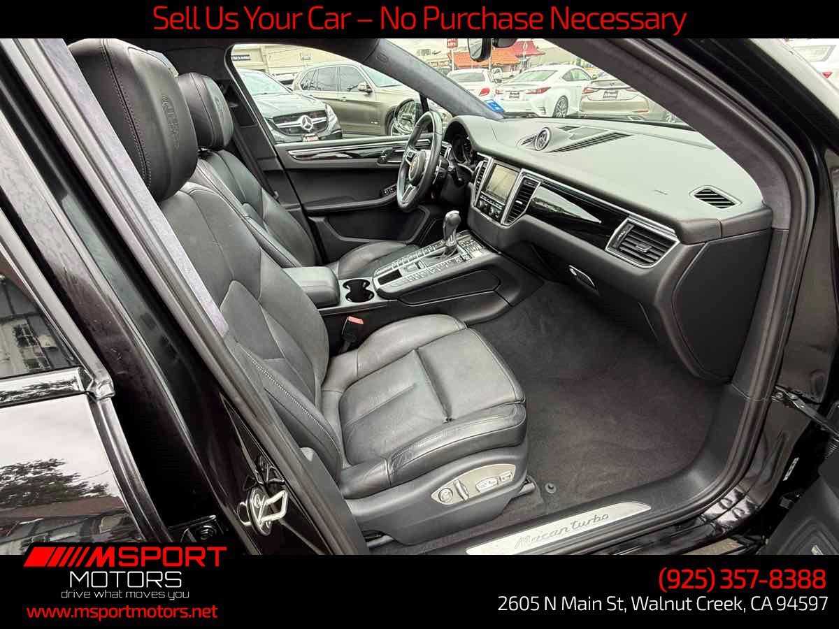 Used 2015 Porsche Macan Turbo AWD/4WD image 22