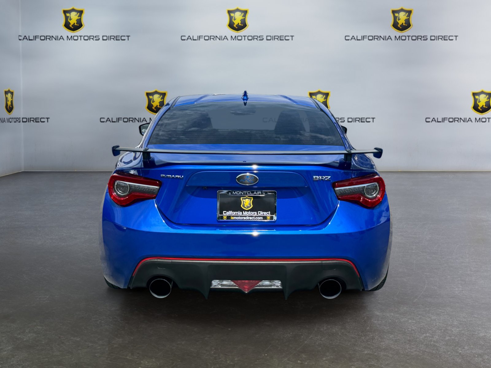 Used 2017 Subaru BRZ Limited w/ Performance Package RWD image 4