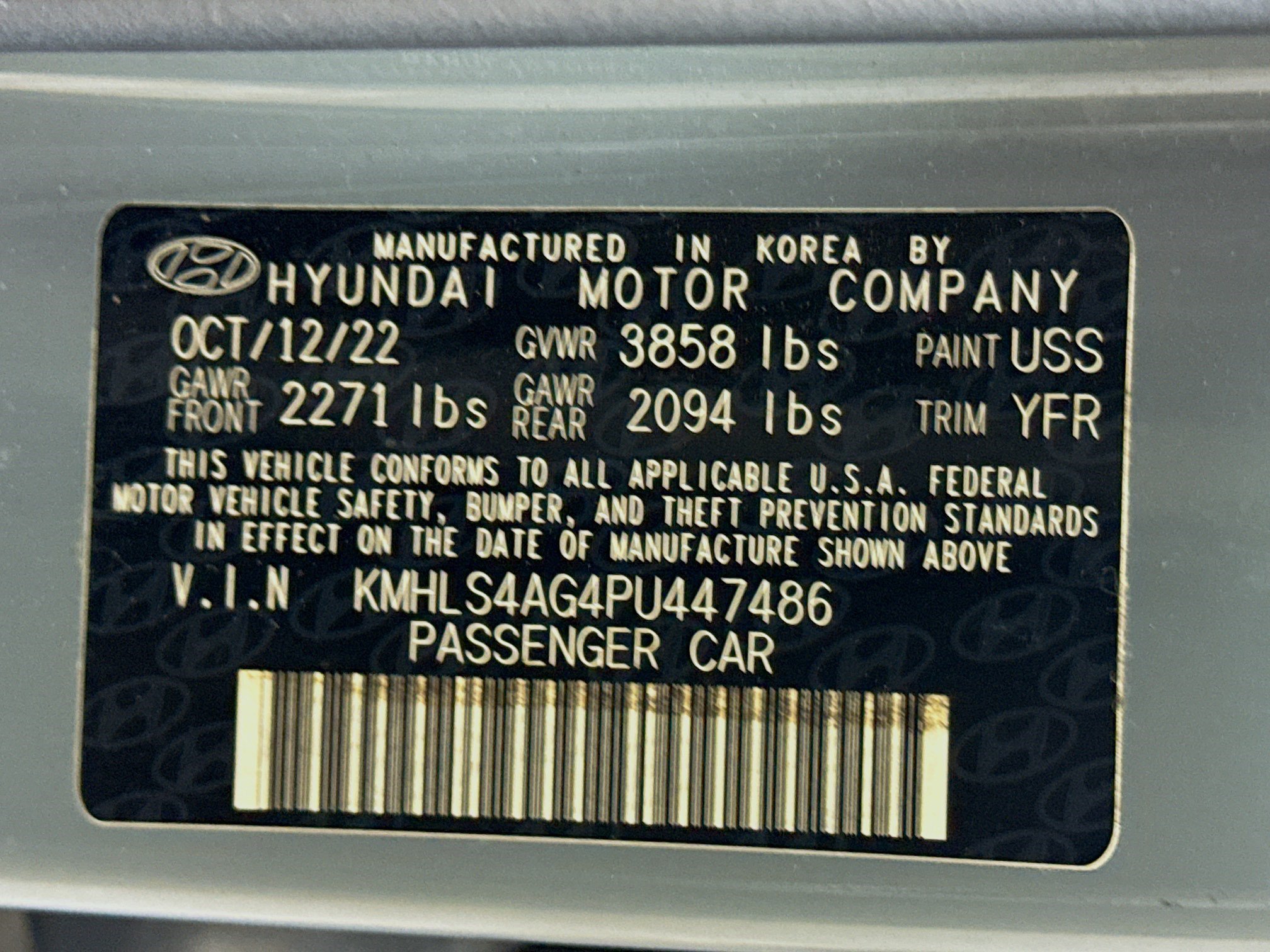 Used 2023 Hyundai Elantra SEL w/ Convenience Package FWD image 40