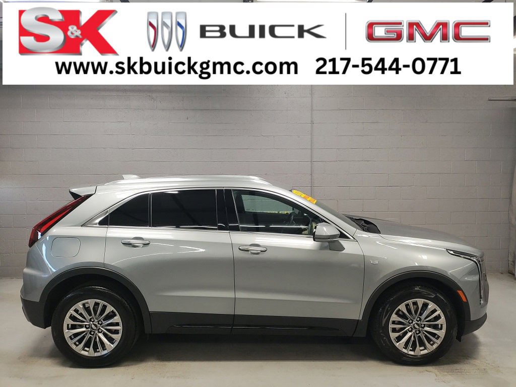 Used 2024 Cadillac XT4 Premium Luxury