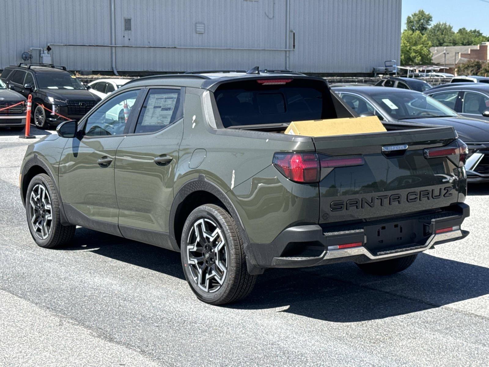New 2026 Hyundai Santa Cruz Limited AWD/4WD image 14