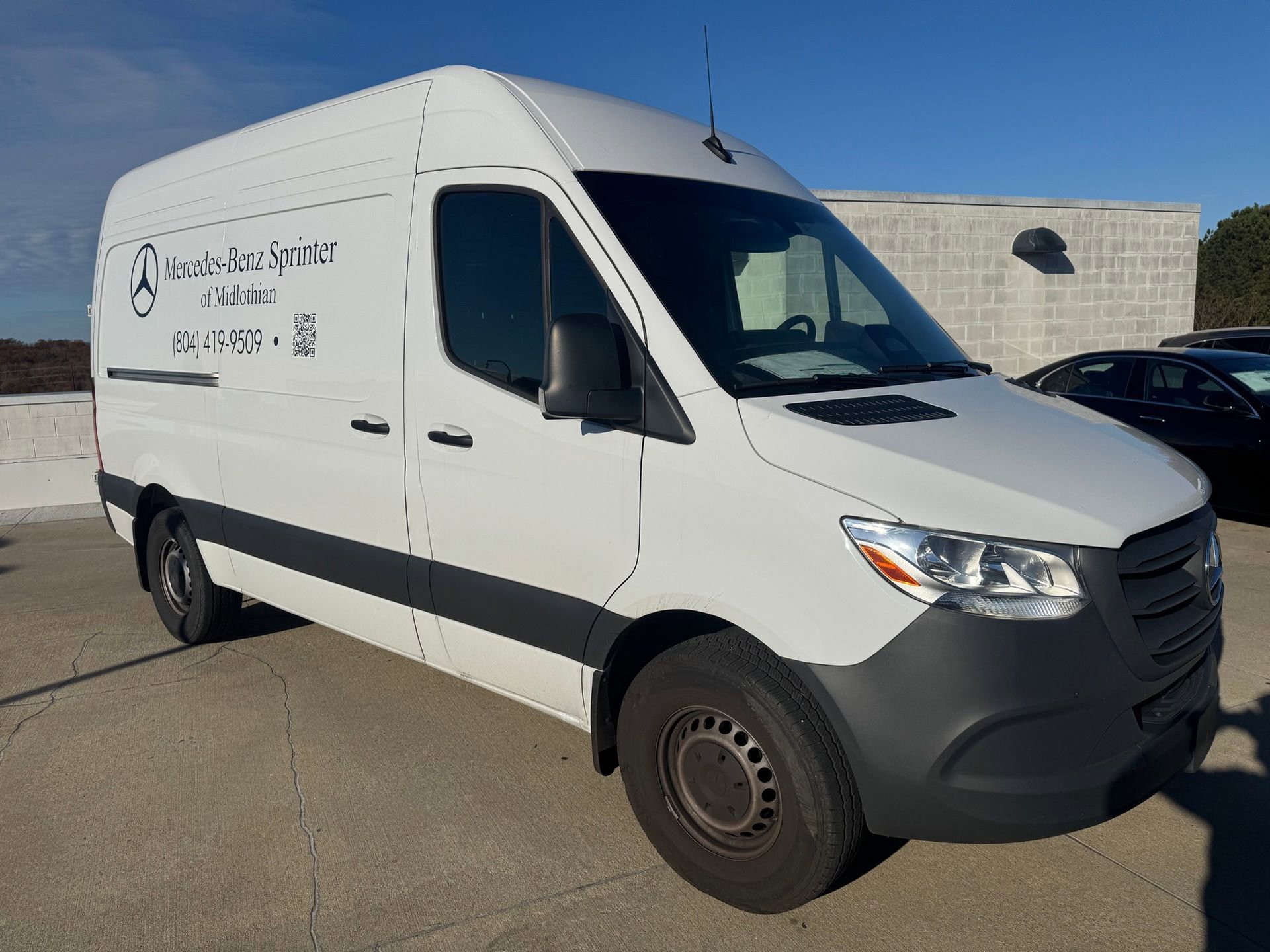 New 2025 Mercedes-Benz Sprinter 2500 image 14