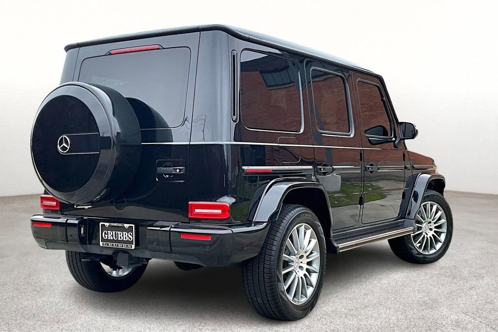 Used 2021 Mercedes-Benz G 550 image 2