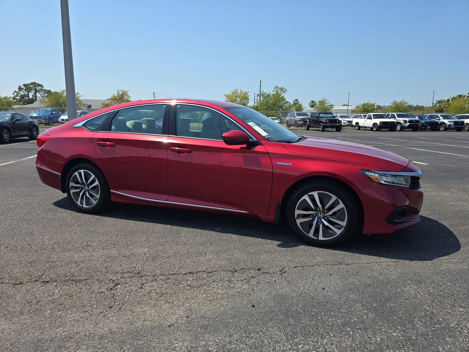 Certified 2021 Honda Accord EX-L image 2
