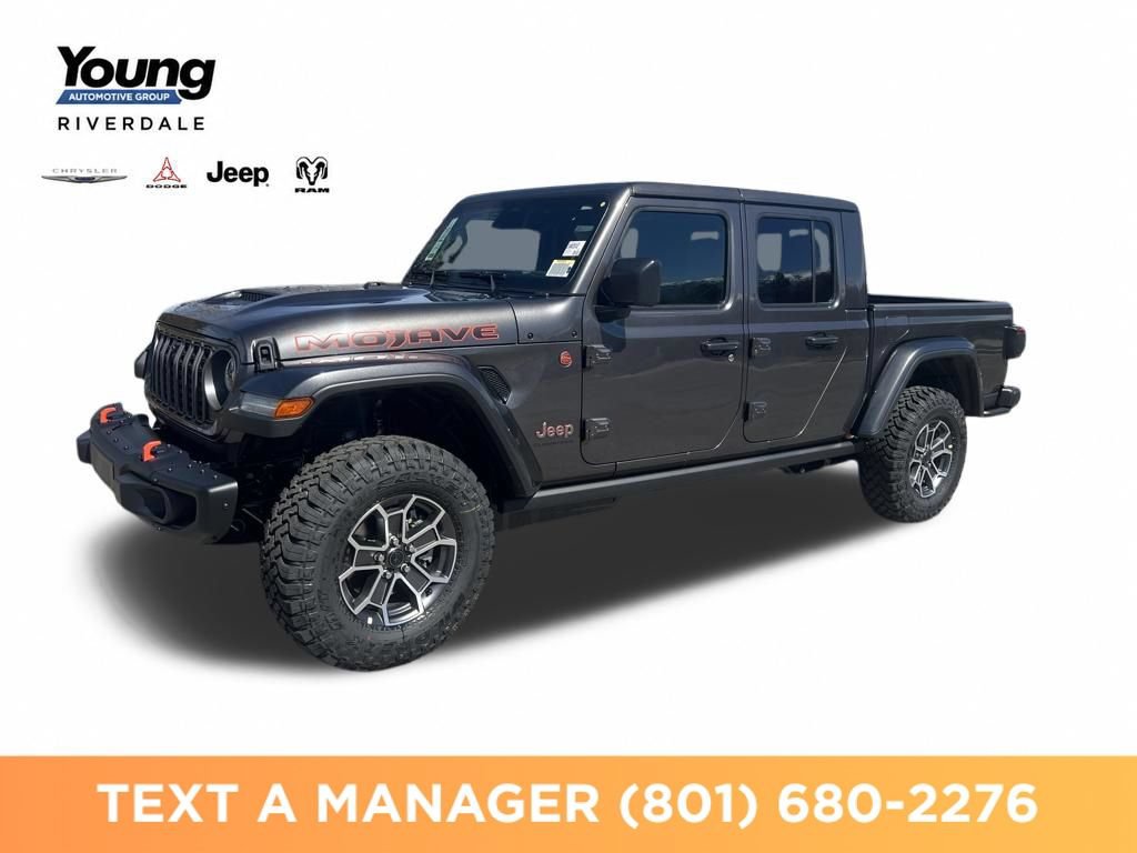 New 2026 Jeep Gladiator Mojave
