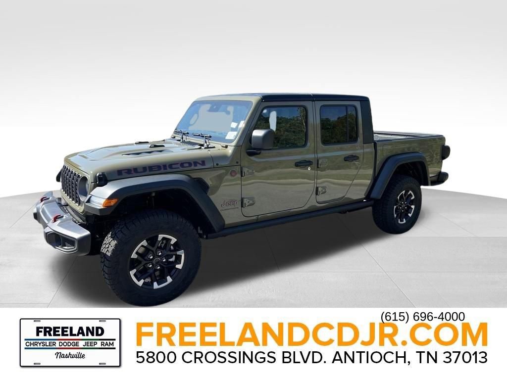 New 2025 Jeep Gladiator Rubicon w/ Convenience Group image 3