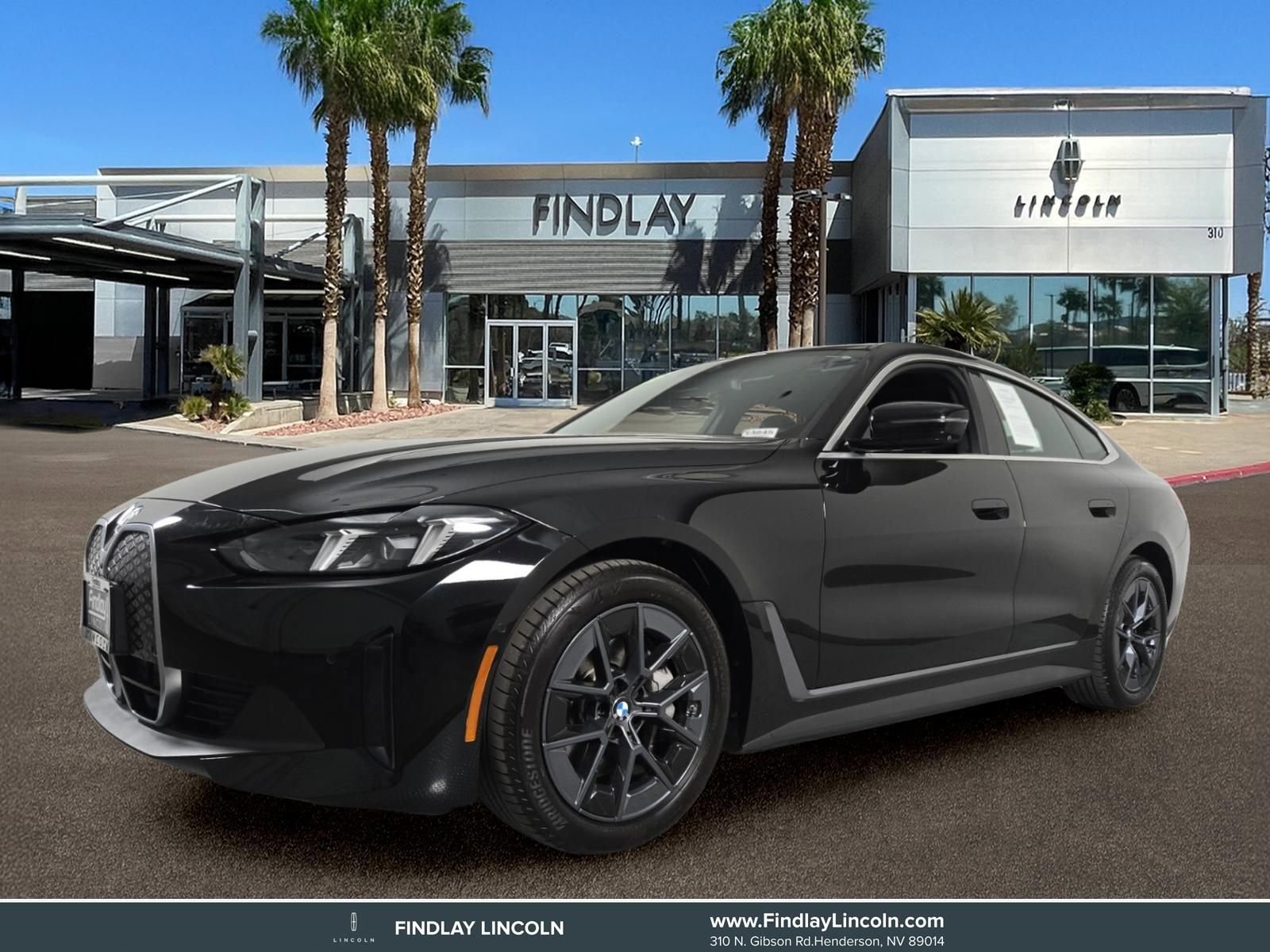 Used 2025 BMW i4 eDrive40 w/ Parking Assistance Package