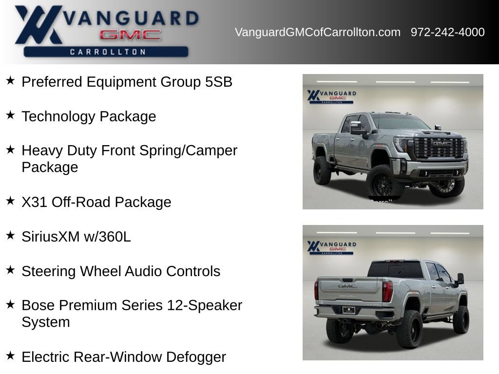 Used 2024 GMC Sierra 2500 Denali Ultimate AWD/4WD image 6