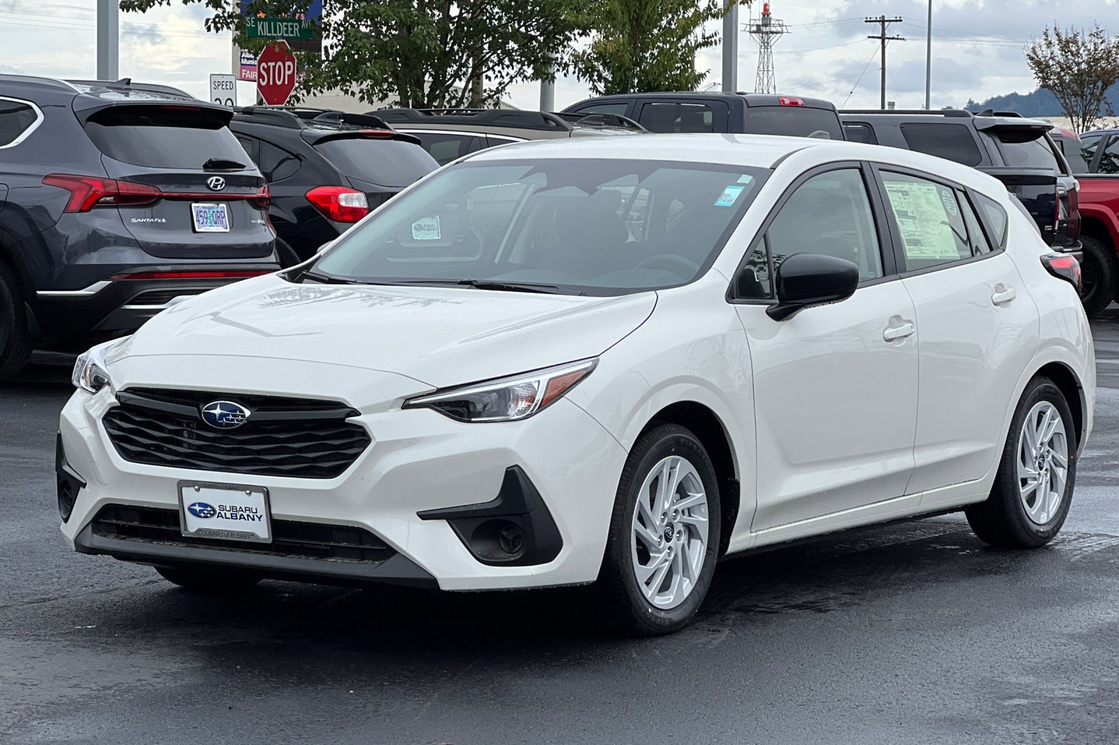 New 2025 Subaru Impreza 2.0i w/ Popular Package #1A image 8