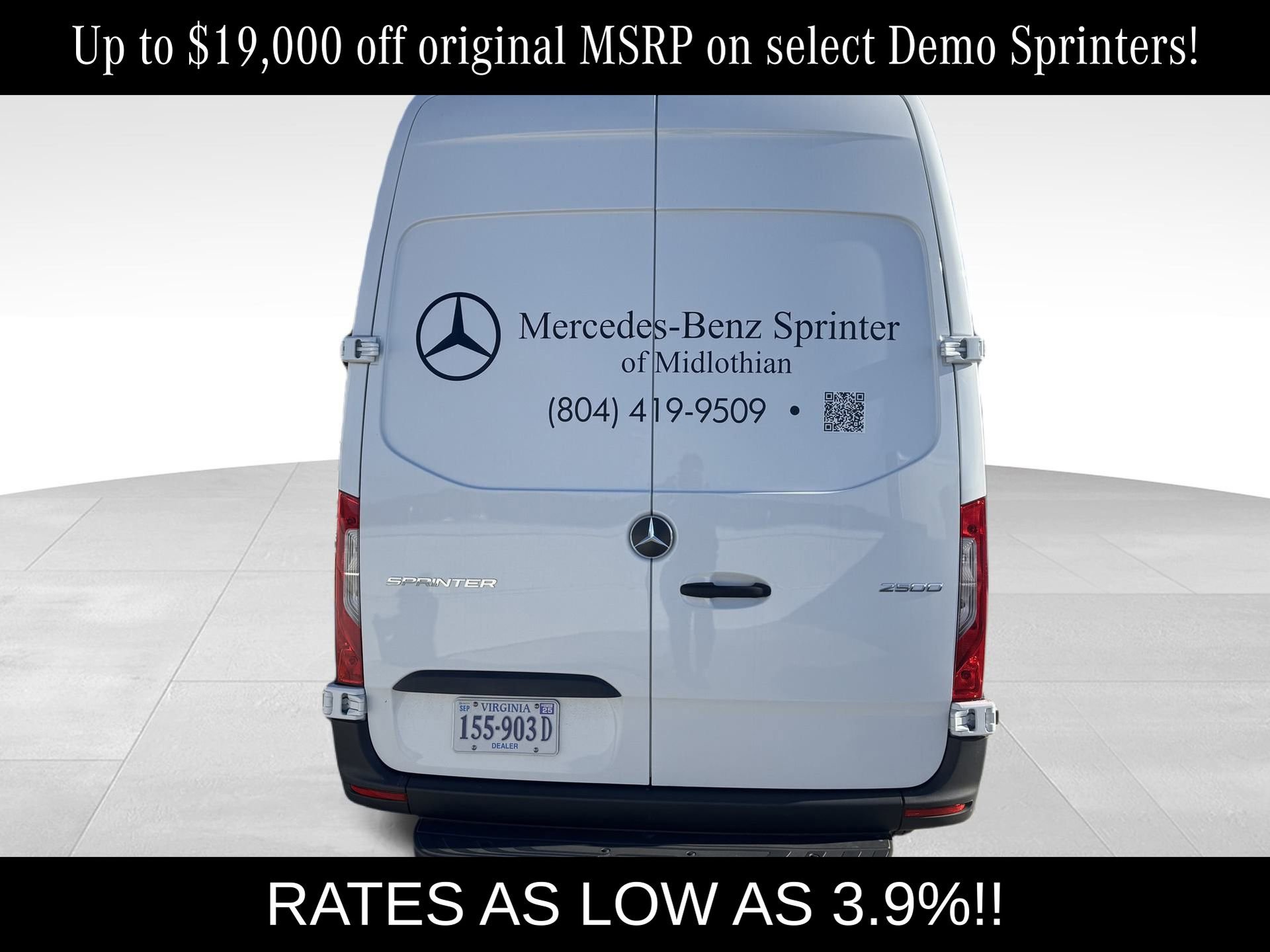 New 2025 Mercedes-Benz Sprinter 2500 image 25