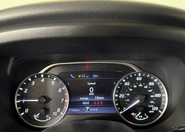 Used 2022 Nissan Titan SV w/ Accessory Utility Package RWD image 10