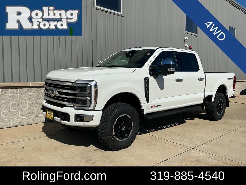 New 2026 Ford F350 Platinum w/ Platinum Plus Package image 1