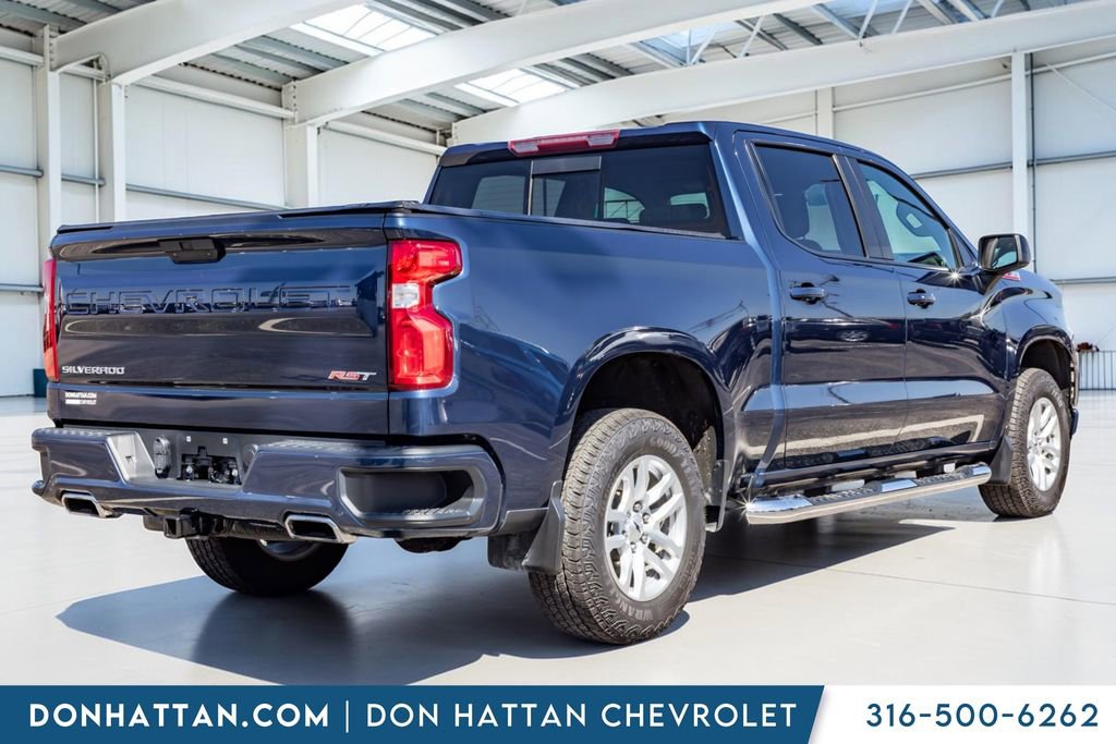 Used 2021 Chevrolet Silverado 1500 RST AWD/4WD image 22