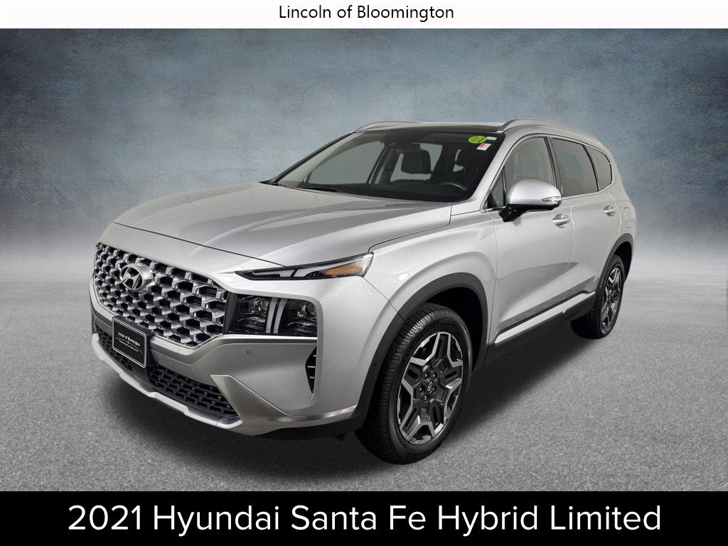 Used 2021 Hyundai Santa Fe Limited w/ Cargo Package AWD/4WD 360° Tour