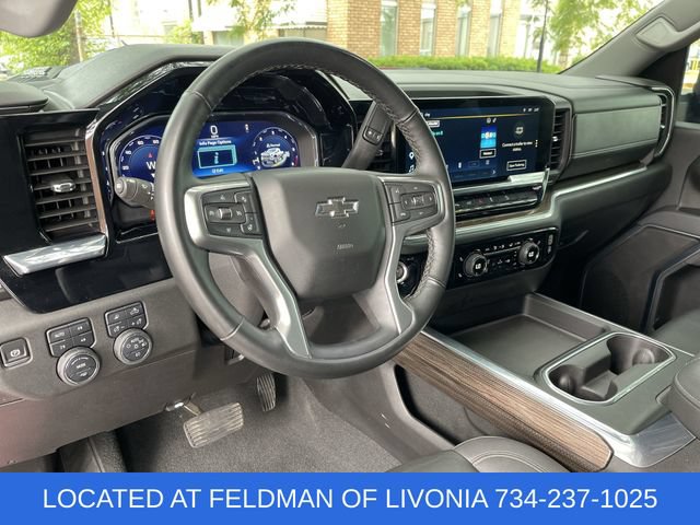 Certified 2025 Chevrolet Silverado 2500 LT w/ Trail Boss Package AWD/4WD image 10
