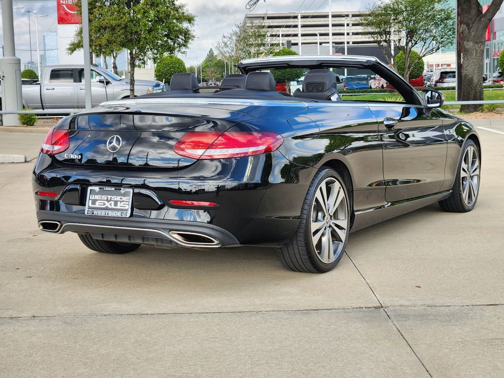 Used 2017 Mercedes-Benz C 300 Cabriolet image 7