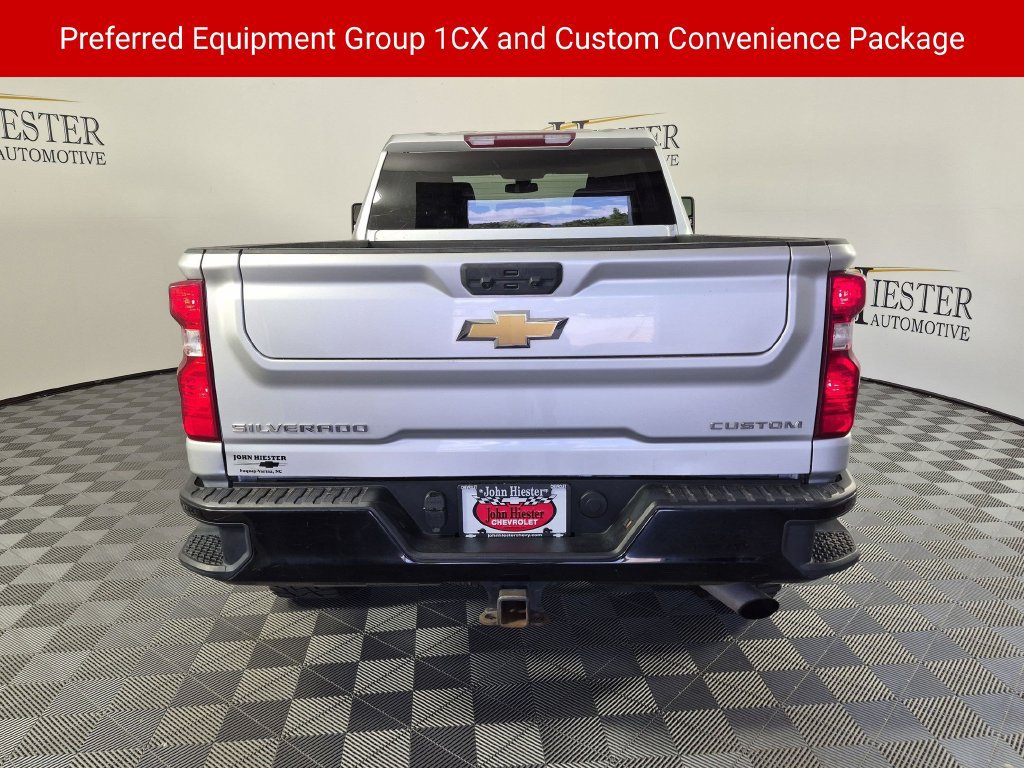 Certified 2023 Chevrolet Silverado 2500 Custom w/ Custom Value Package AWD/4WD image 6
