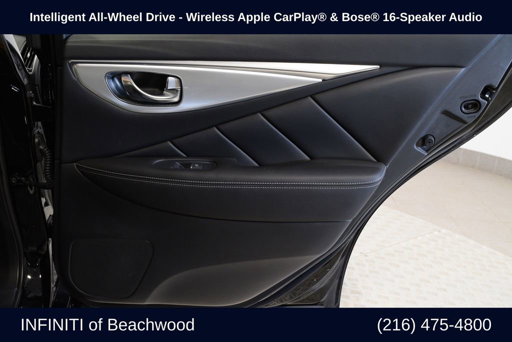 Used 2023 INFINITI Q50 Luxe image 30